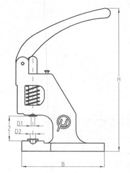 технические данные ручной прес TEP-1 MIKRON